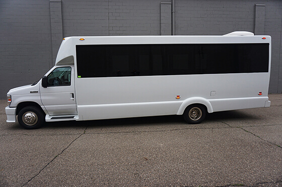 Party bus and limo service in Daytona Beach