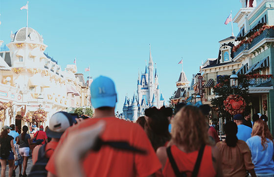 Orlando famed amusement park