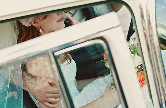 Fort Myers limousine at a wedding