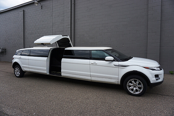 stretch limo exterior