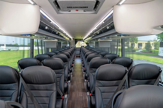 tallahassee charter bus